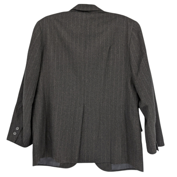 VTG Brooks Brothers Golden Fleece Sport Coat Suit Jacket All Wool Pinstripe - Picture 2 of 14